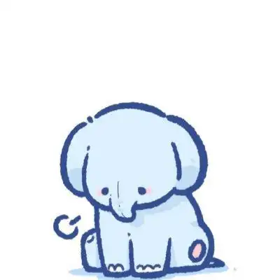 叹气沮丧小动物头像,高清动物郁闷难过失的图片可爱头像_可爱动漫头像