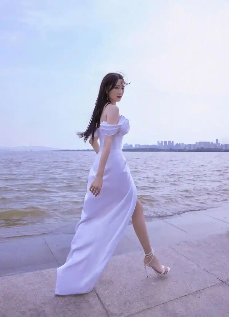 孟佳  绑腿高跟鞋  大长腿美jio