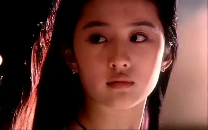 17岁的刘亦菲就是校园文原文女主吧