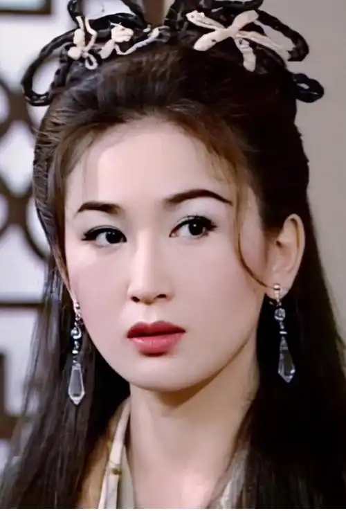 温碧霞演苏妲己的时候多大年龄 当年温碧霞演的苏妲己(18)