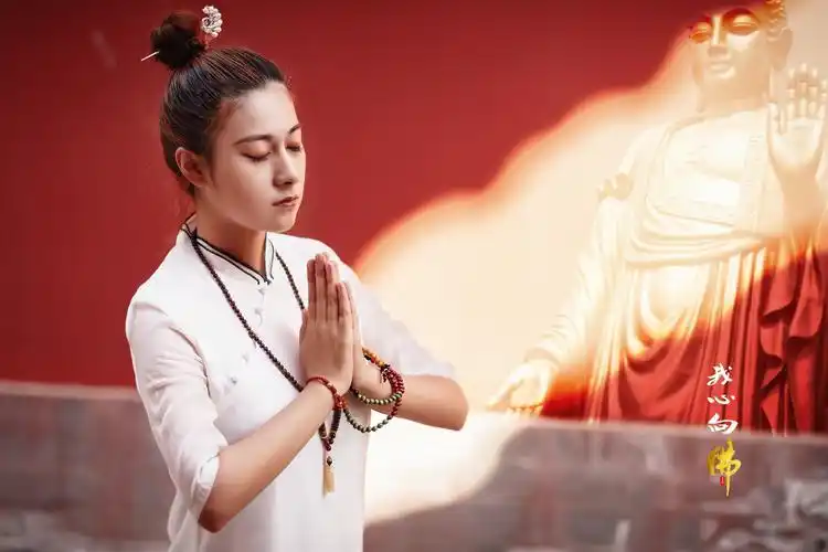 【易商影像】我心向佛