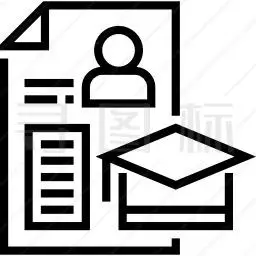简历图标
