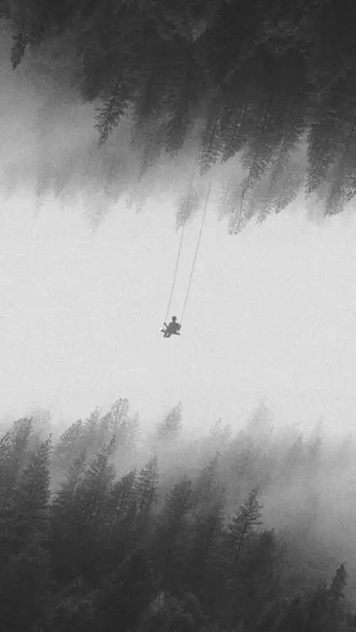 灰色系壁纸|曾经沧海难为水