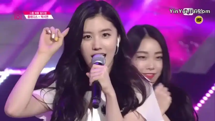 produce101时期 天生小美女 pristin朴施妍 小合集