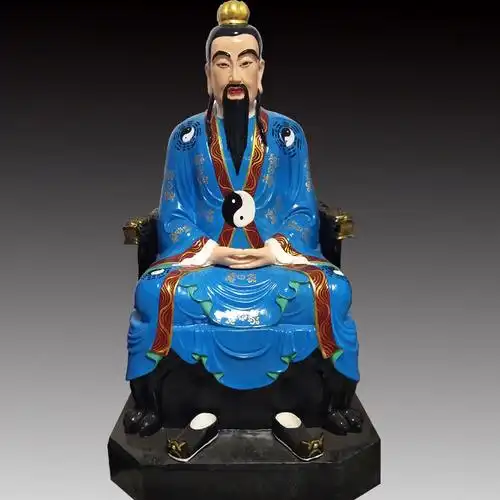 三清四御神像太上老君神像道教始祖太白金星雕塑加工定制