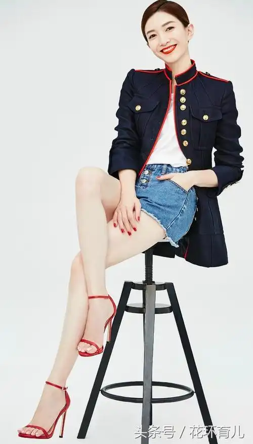 江疏影美腿no1网友大长腿稳坐宅男女神宝座