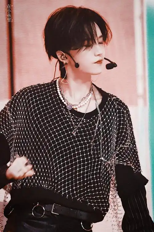 the9陆柯燃超拼夜舞台饭拍图片89