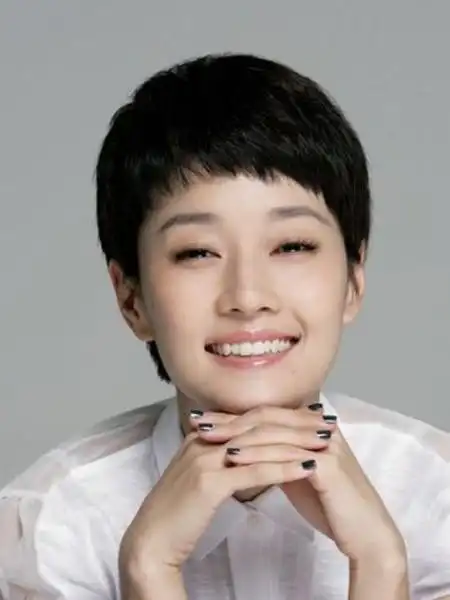 郭采洁最新短发娇俏可爱,女明星图片-第2图,发型图片