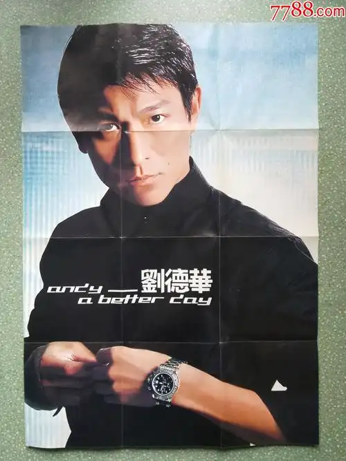 明星海报刘德华