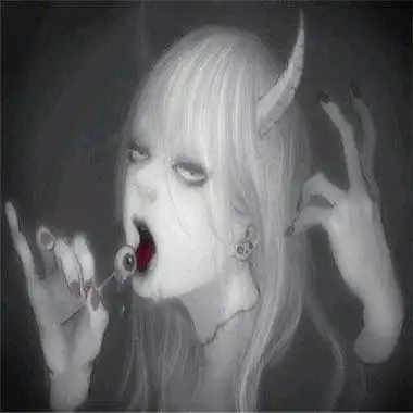 邪恶病态诡异重口味头像女生版病娇系列图片女生个性头像