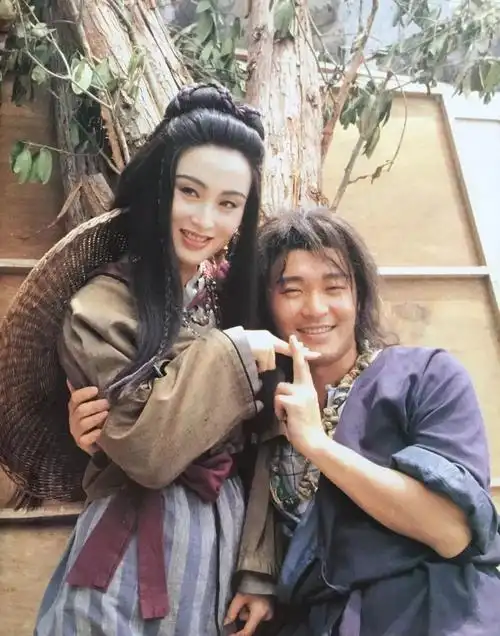 最美艳的星女郎错过了周星驰