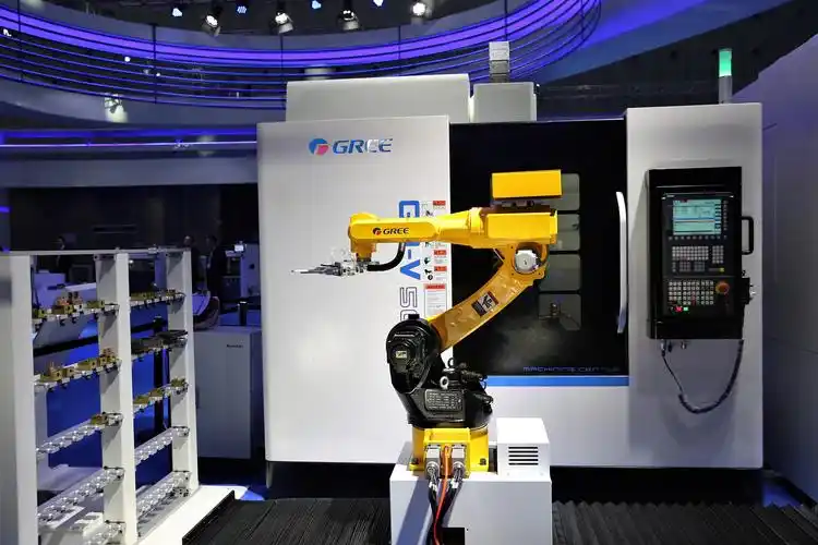 格力智能装备闪耀珠洽会,创新发展助推先进制造升级