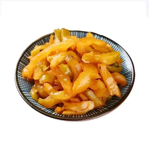 涪陵榨菜去皮榨菜丝开胃下饭菜350g2斤装酱腌菜榨菜开味菜咸菜丝