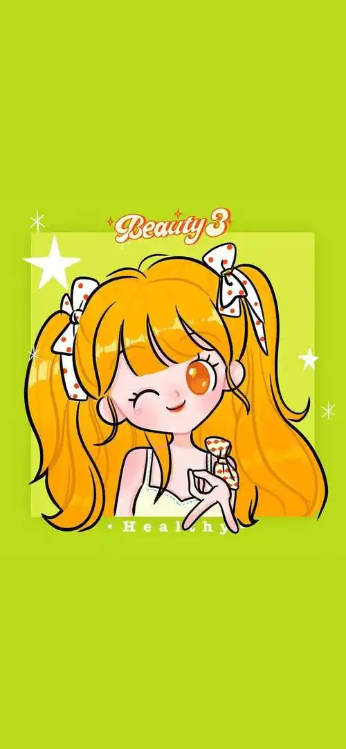 壁纸精选可爱风锁屏壁纸