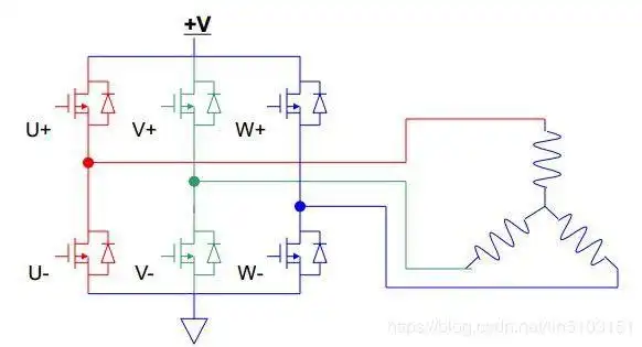 详解三相直流无刷电机驱动器硬件原理图