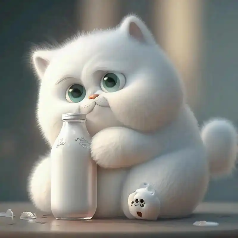 胖嘟嘟可爱猫咪