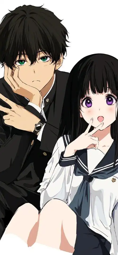 冰菓超话#冰菓#冰菓壁纸