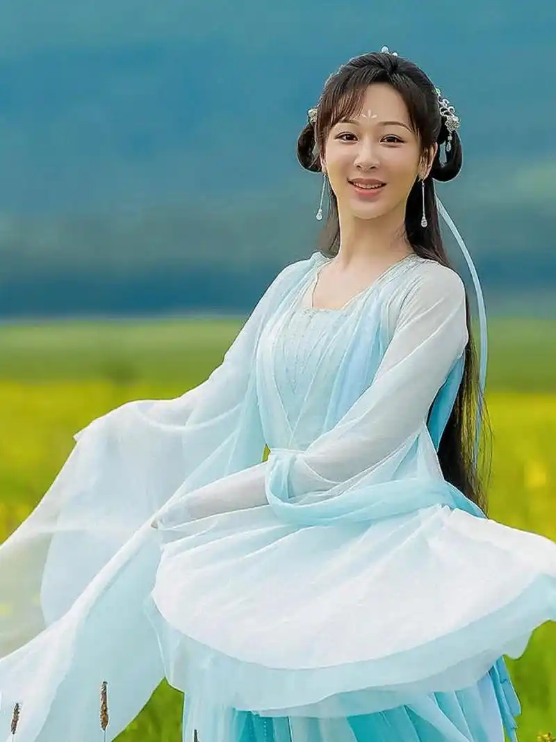 杨紫高清古装剧照锁屏壁纸分享