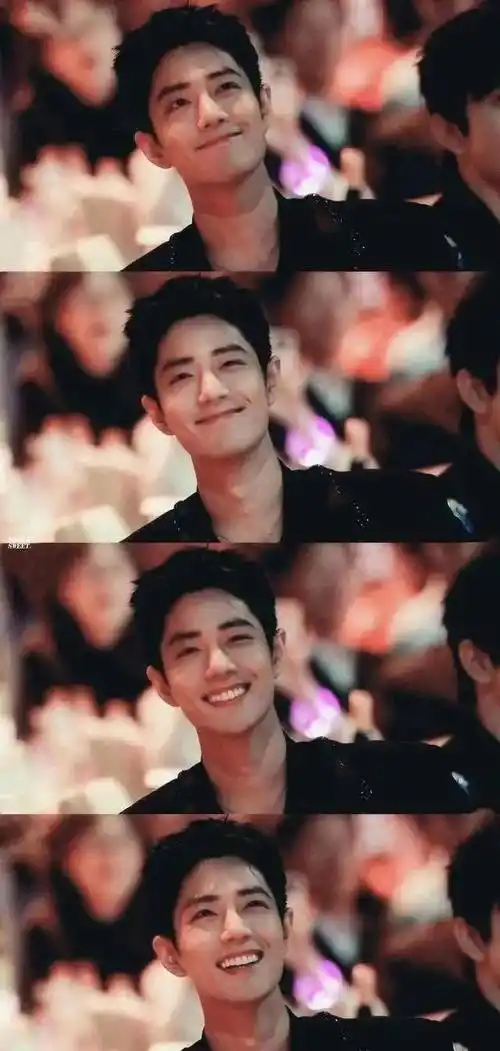 肖战一笑倾城,魅力指数爆表,成2024湾区升明月晚会最耀眼星光!