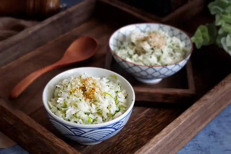 青菜饭的做法