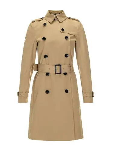 burberry/博柏利 蜂蜜色女士风衣 80089761-o【预售】【奥莱】