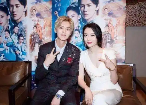 陈数是鹿晗的什么人:陈数鹿晗关系是什么