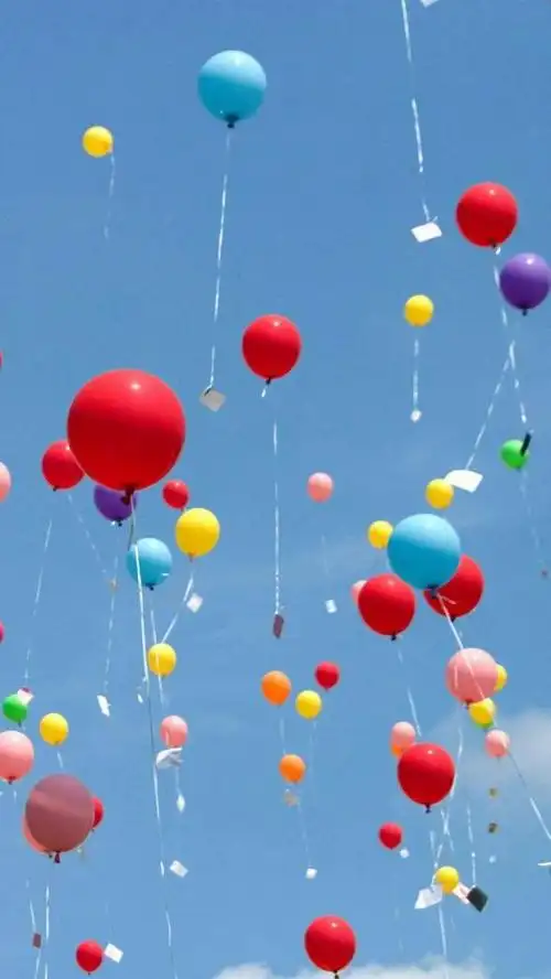 气球世界_唯美图片_我要个性网