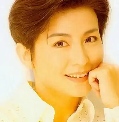 图记者对陈淑桦的采访昔日女神面对提问表情呆滞