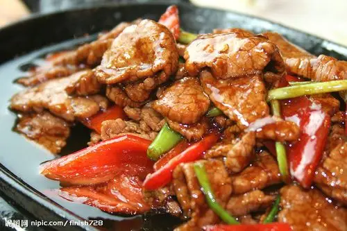 铁板牛肉图片[摄影图,jpg]