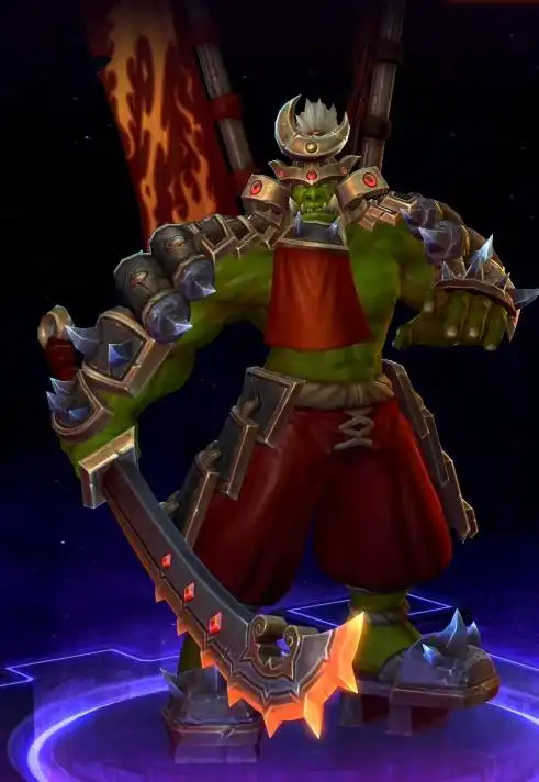 【风暴英雄】新英雄:剑圣 萨穆罗 - acfun弹幕视频网 - 认真你就输啦