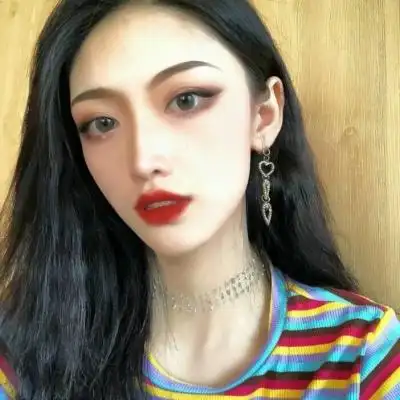 高冷酷酷女生头像高清个性的霸气女生头像超拽酷图片