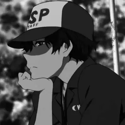 帅气高端男生头像动漫冷酷