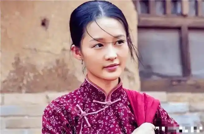 李沁村花妆是刻板印象吗#李沁之前《白鹿原》中的造型还是很有味道的