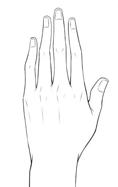 手该怎么画动漫人物手部画法教程