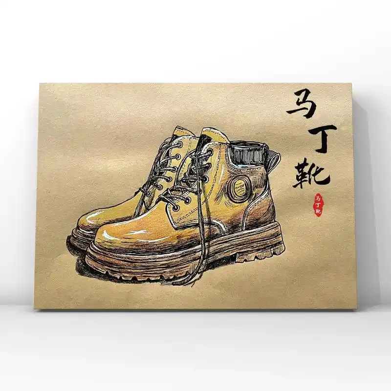 1.通过欣赏马丁靴的图片素材, - 抖音