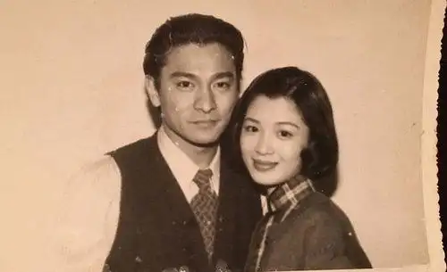 "双儿"陈少霞依偎刘德华怀中 两人多年前曾合作电影《天与地》(5)