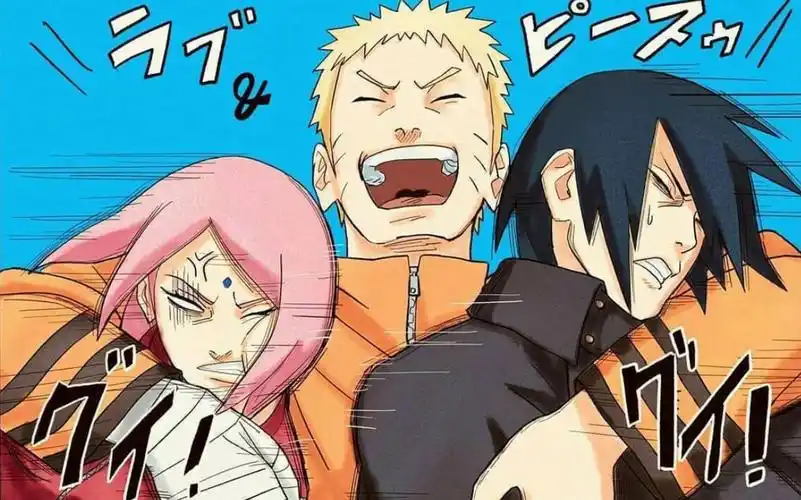 【火影忍者】【博人传】第七班/水门班/博人传抢铃铛合集