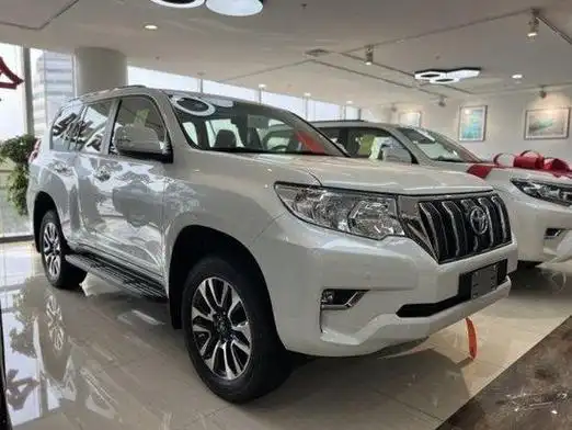 23款丰田霸道40基本版55万起售零首付