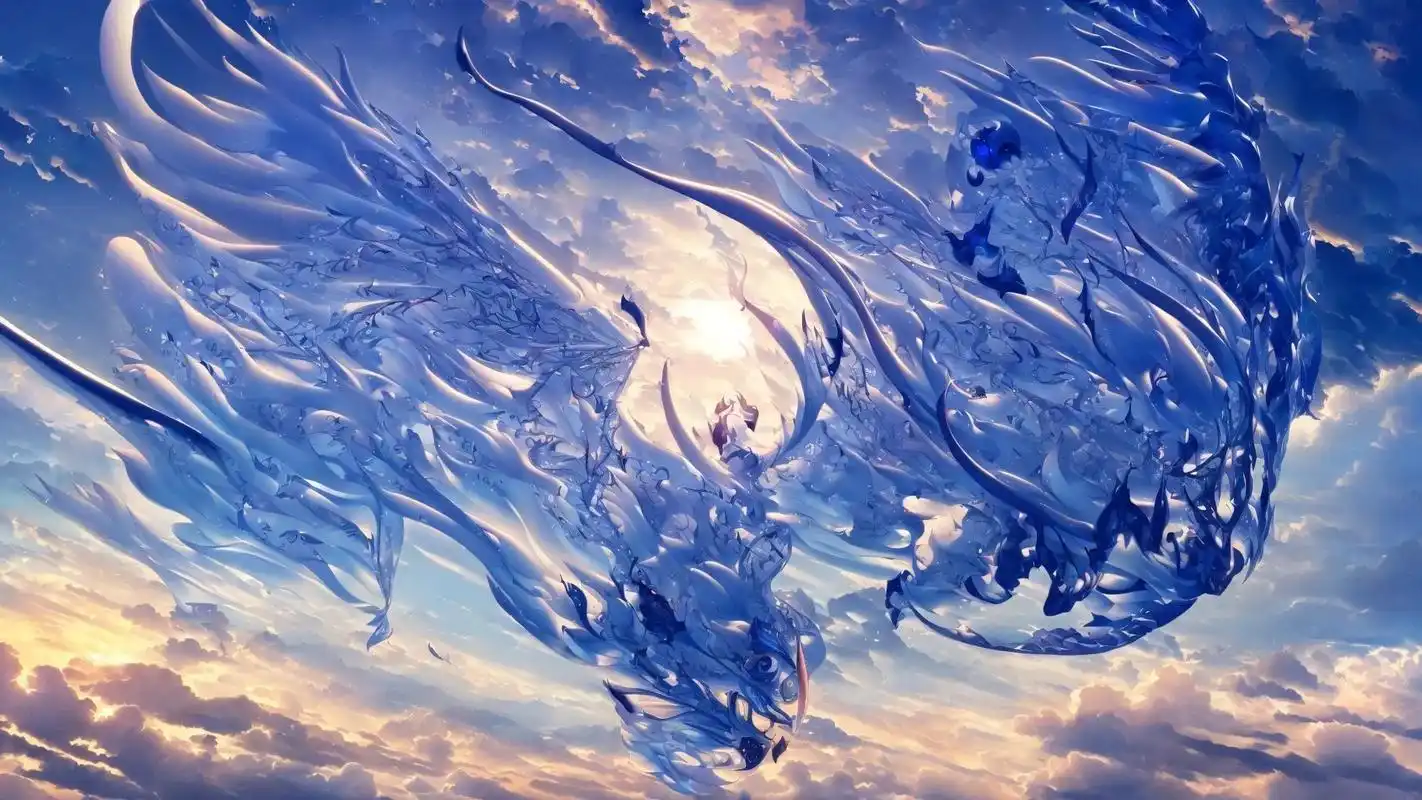 ai绘画 #视觉震撼 #高清壁纸 #送 - 抖音