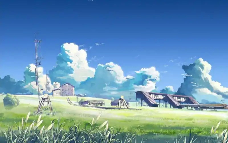 绝美动漫场景高清桌面壁纸