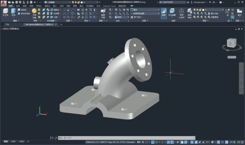 autocad机械设计全应用|三维|机械/交通|陈成龙 - 原创作品 - 站酷