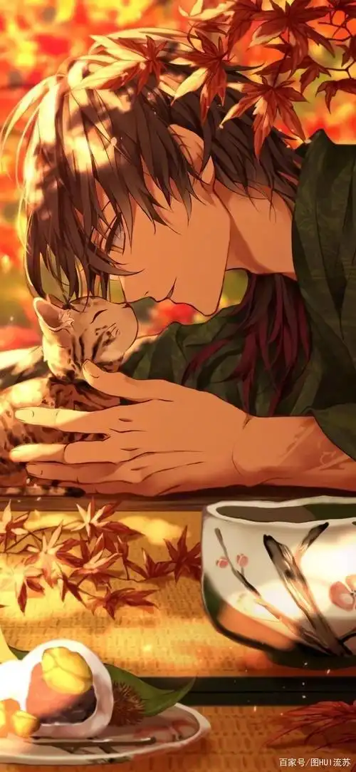 二次元酷帅动漫男生壁纸