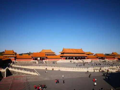 回眸六百年紫禁城