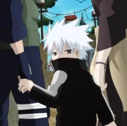 求火影忍者卡卡西小时候头像