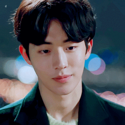 南柱赫 动图 gif 举重妖精金福珠