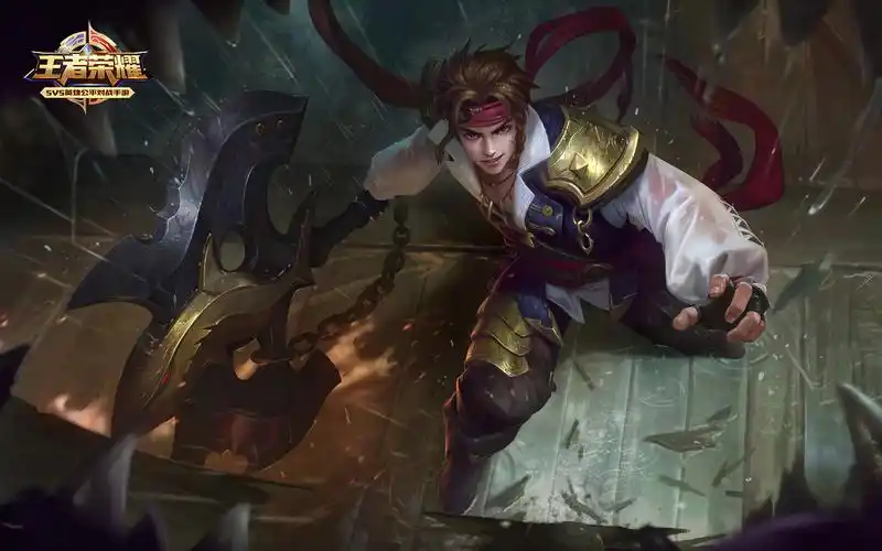 《王者荣耀》孙策皮肤图片桌面壁纸