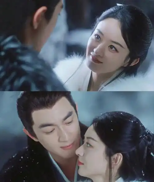 林更新回应和赵丽颖三搭