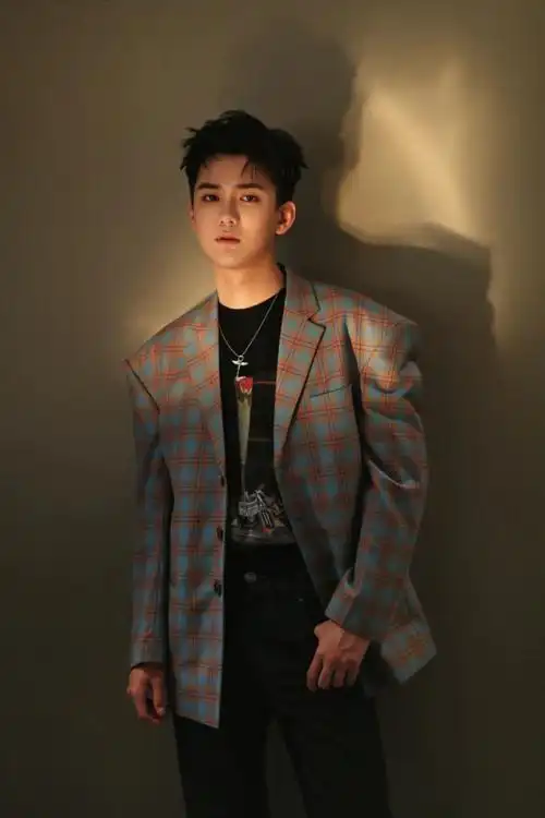 粉丝留言熊梓淇图