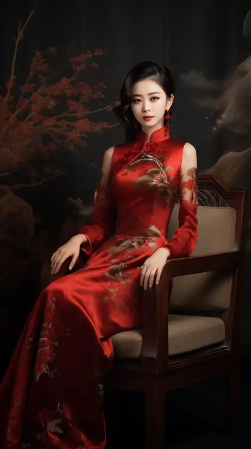 这样私房旗袍写真,你绝对没有见过!_作品_魅力_色彩