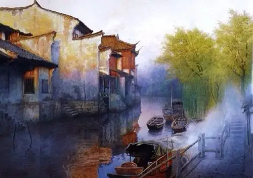 杏花烟雨薄雾浓云唯有宋词才能写出最美的江南